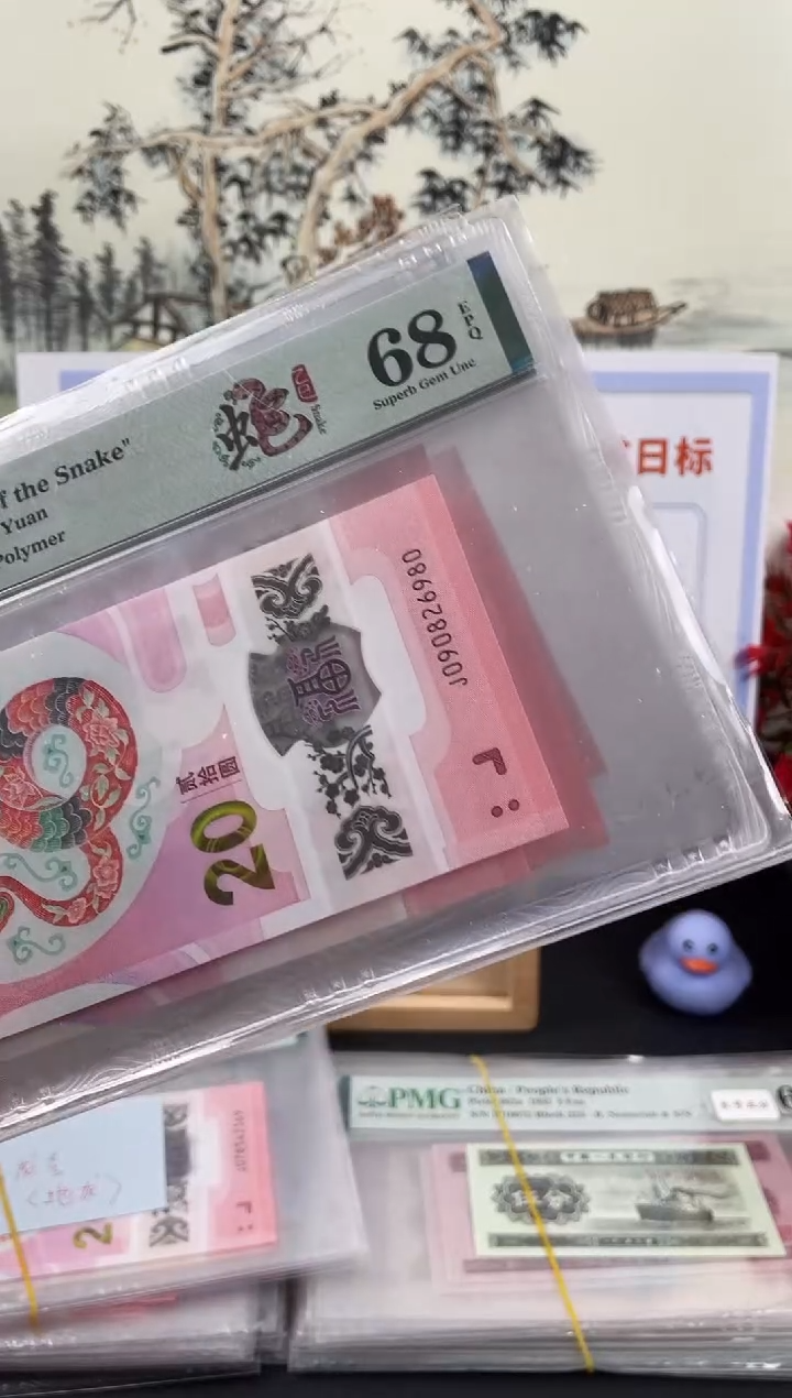 塑料蛇钞龙珠号68分
