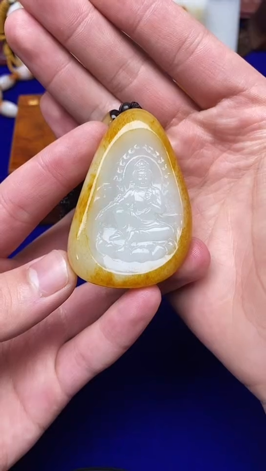 【闪购商品】和田玉挂件未镶嵌1