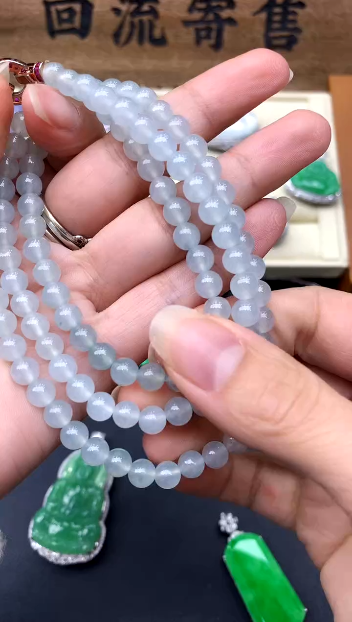【闪购商品】翡翠手串未镶嵌297-中国好珍宝