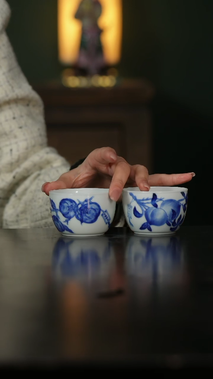 摆件陶景德镇陶瓷杯/碟/盘/碗