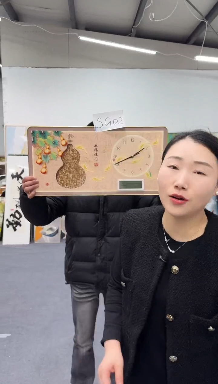 横款 优乐轻奢装饰画微瑕025