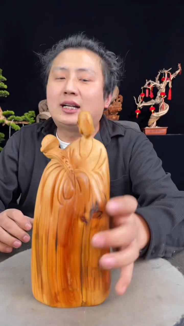 【闪购商品】柏木（崖柏）其他手工摆件,先抢先得!