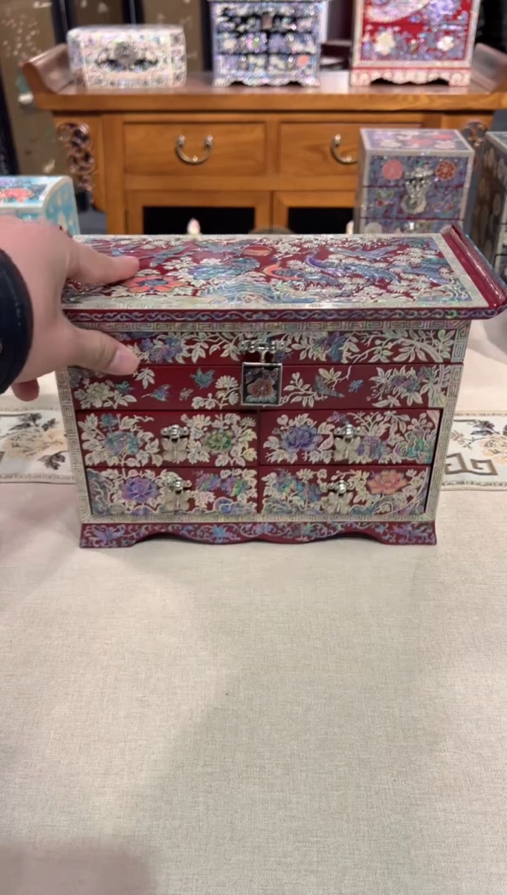 【闪购商品】弘贝雅螺钿漆器文化馆