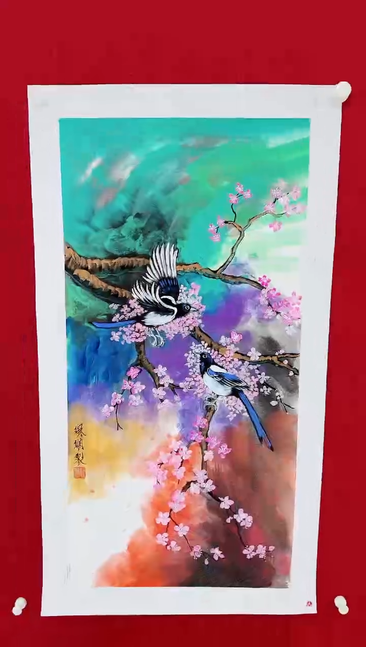 【闪购商品】国画杨风顺书画精品