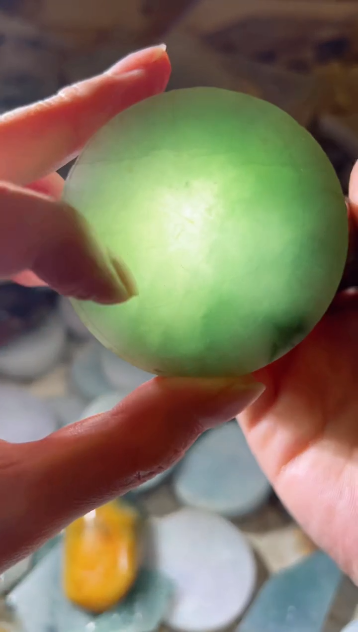 【闪购商品】翡翠颈饰未镶嵌翡翠A货小蒋49