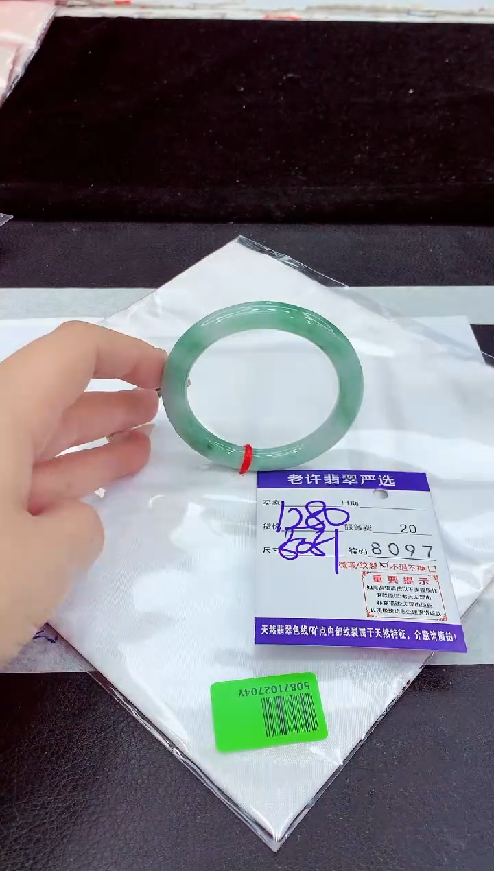 未镶嵌手镯翡翠11