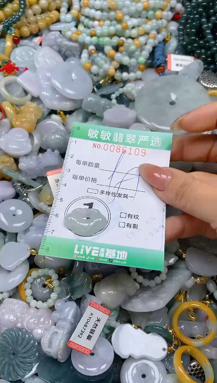 【闪购商品】翡翠颈饰未镶嵌闪购0086109