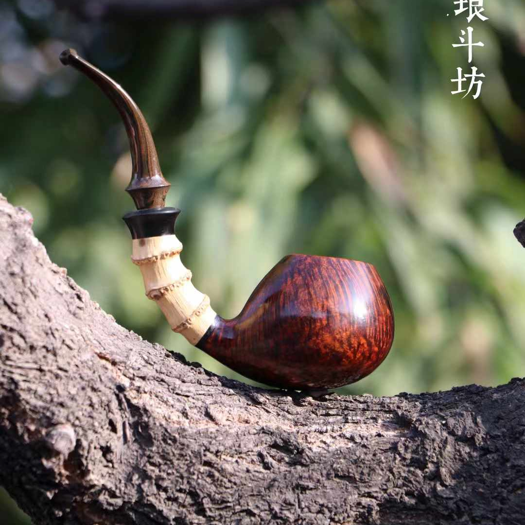 定制烟斗专拍链接 