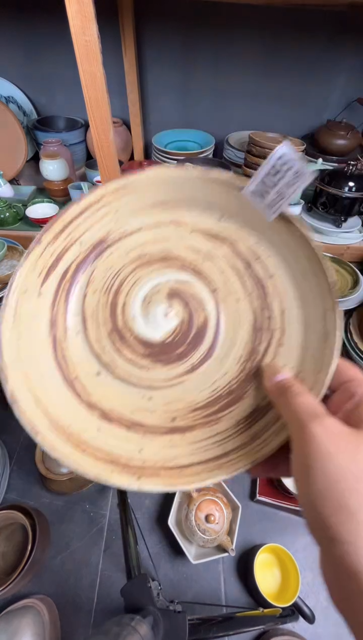 瓷片三*m093手刷浅盘福利微瑕
