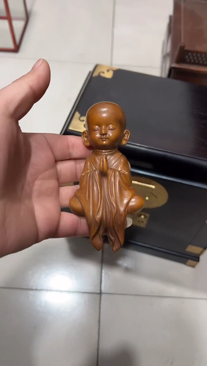 么*哒静心小和尚（紫檀官帽箱补差价）