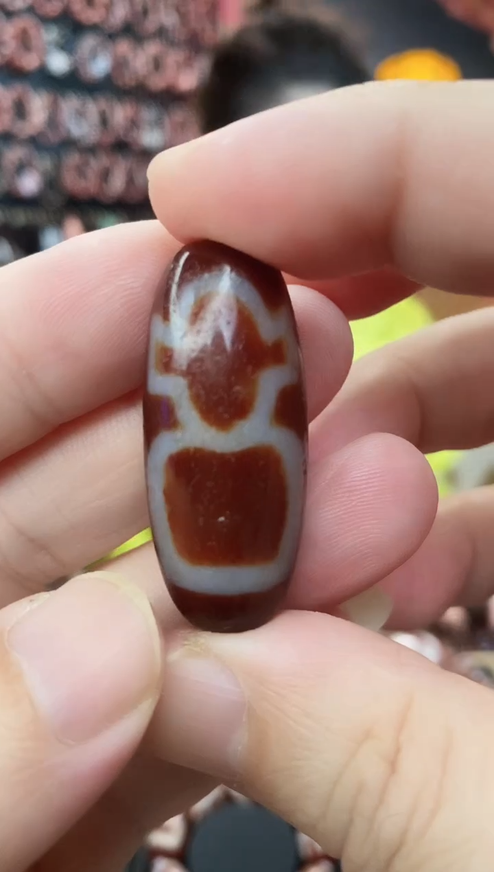 玛瑙/玉髓项链未镶嵌T***幅财财吊坠