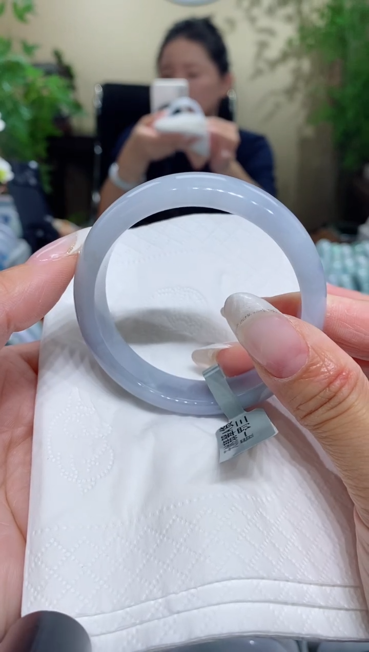 未镶嵌手镯翡翠圈口54.6