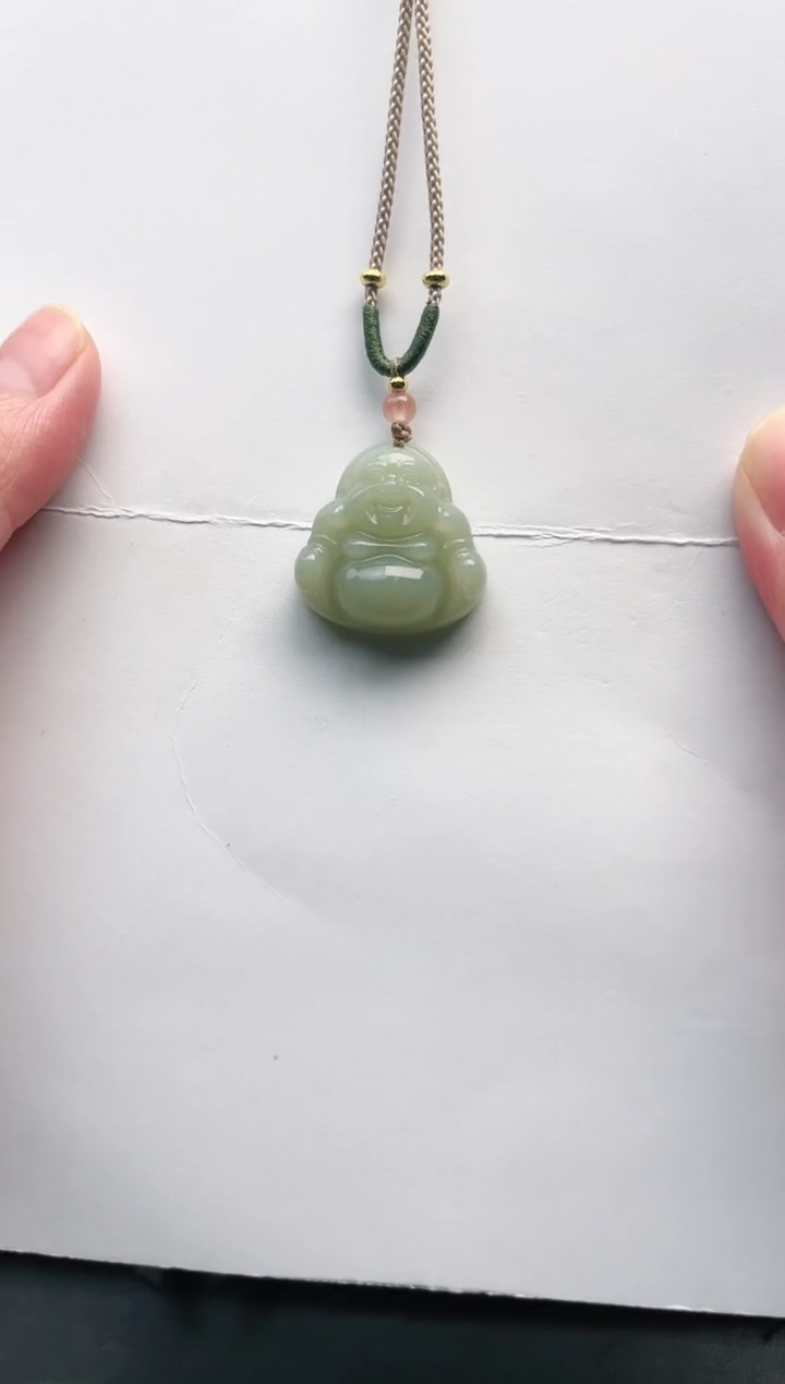 【闪购商品】和田玉颈饰未镶嵌佛公