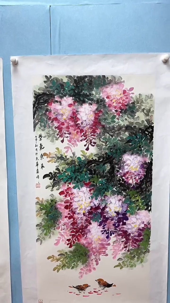 【闪购商品】国画莫远峰国画作品c4