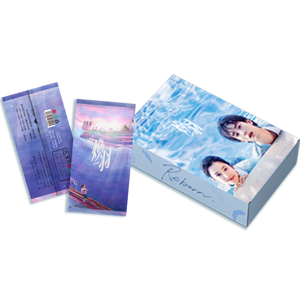 【碰碰】CardMaster《焕羽》影视收藏纪念卡收藏卡牌（默认代拆） 圆