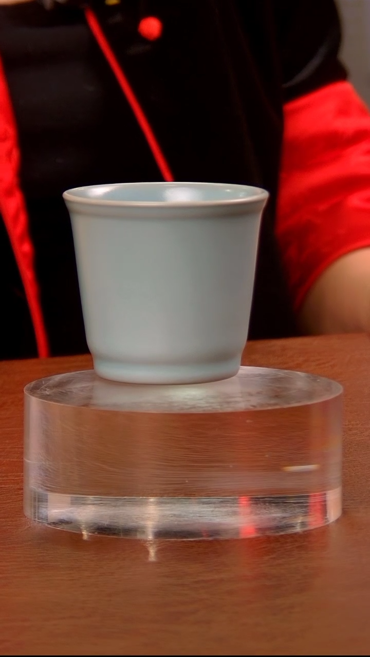 【闪购商品】瓷片722布托可乐杯..........