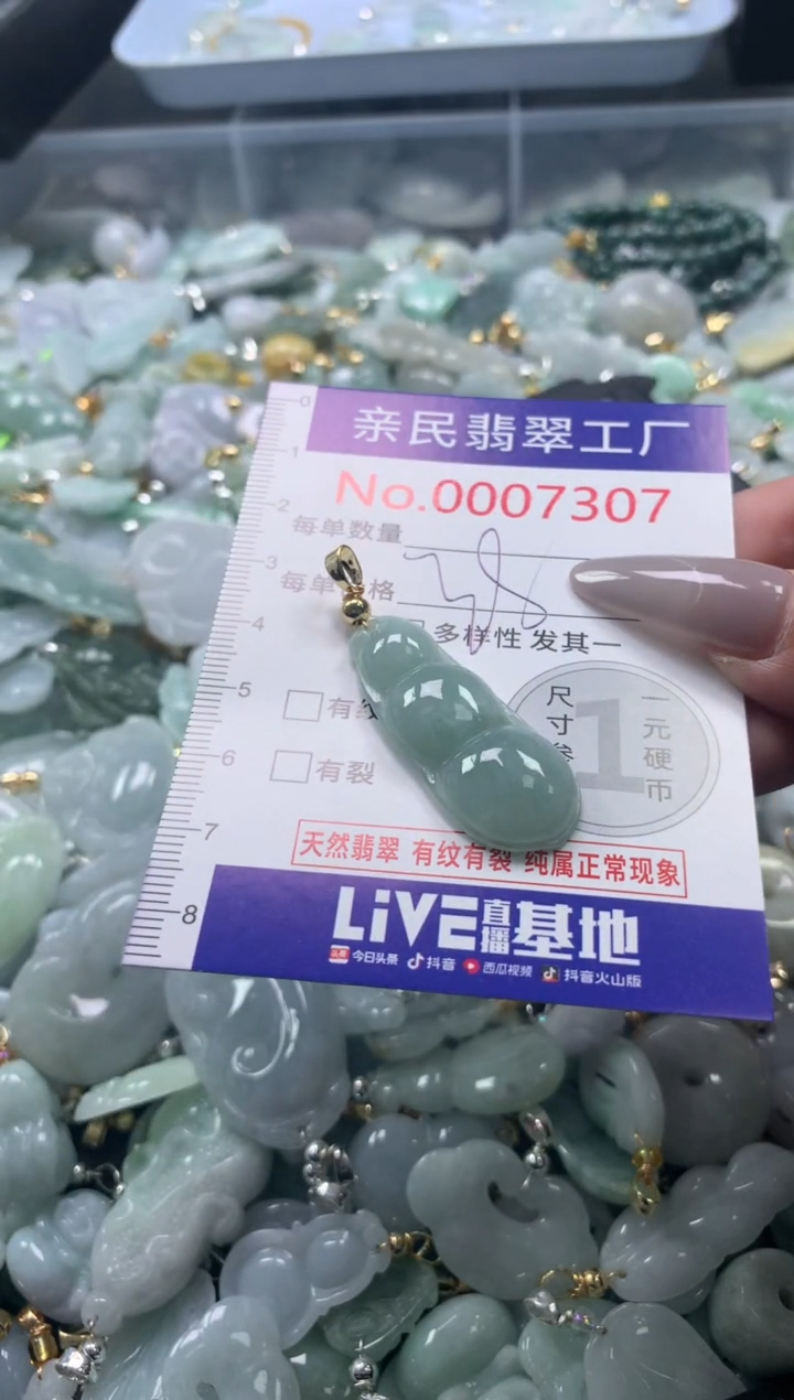 颈饰未镶嵌翡翠7307