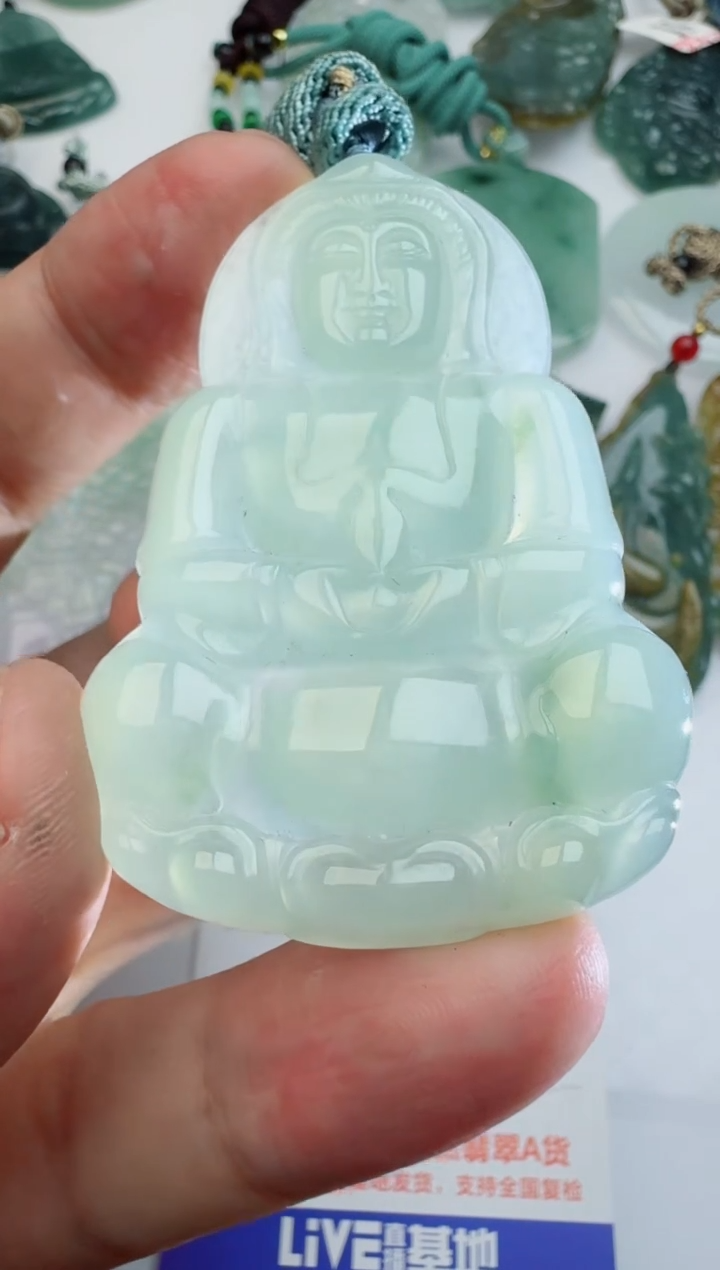 【闪购商品】翡翠颈饰未镶嵌1111111111
