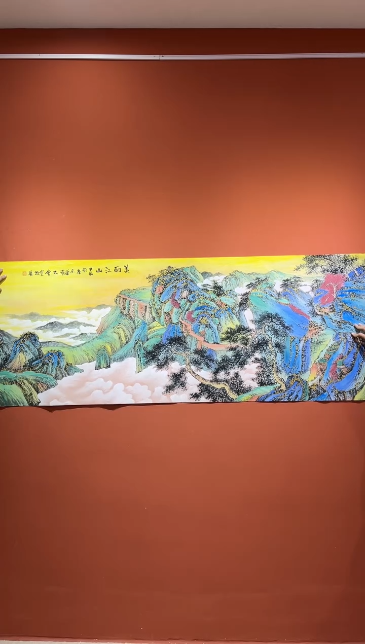 【闪购商品】国画郑乐华绘画手绘作品5-30