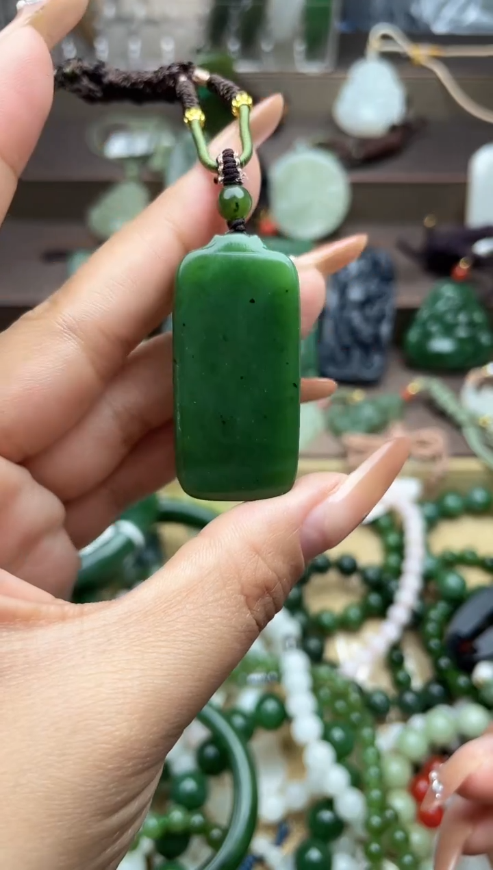 颈饰未镶嵌和田玉未镶嵌和田玉吊坠多样性拍一发一