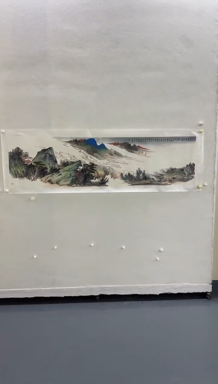 国画Z天津人美---房君8平尺国画作品