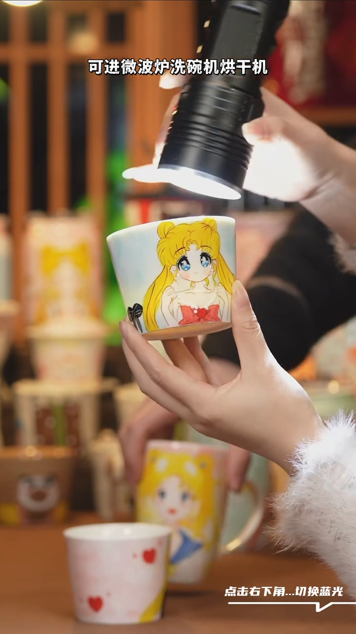 【闪购商品】摆件A483文创纯手工手绘