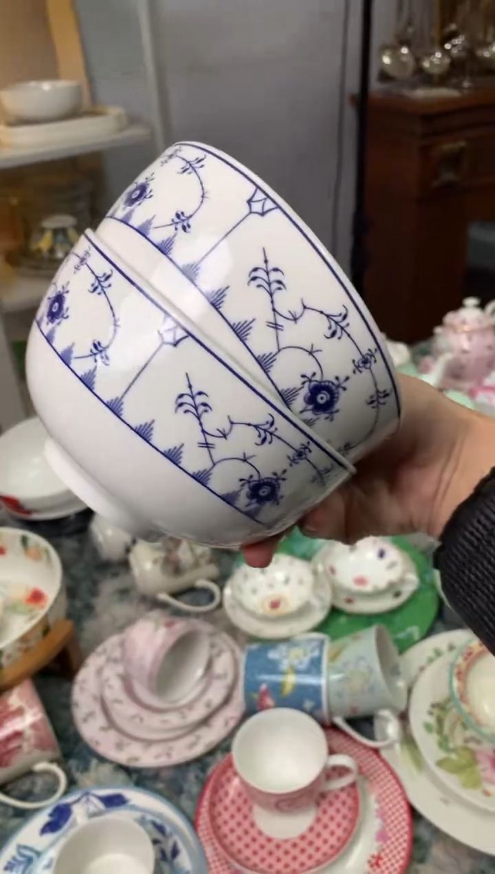 【闪购商品】瓷片陶瓷原单CC524餐具2个
