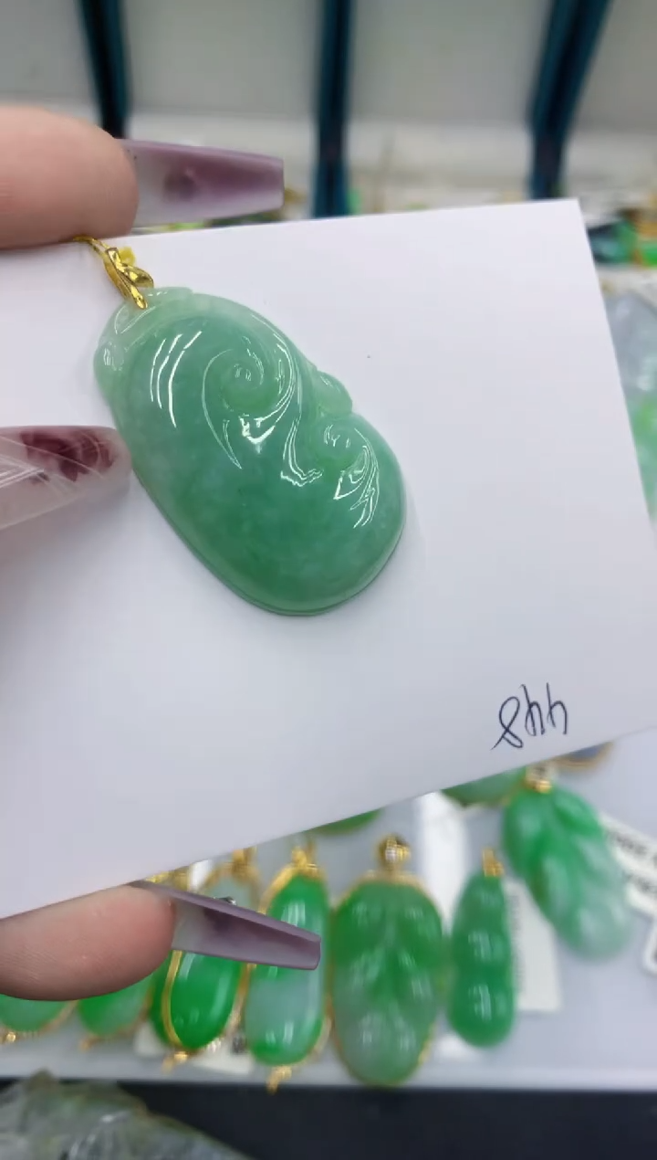 颈饰未镶嵌翡翠11111