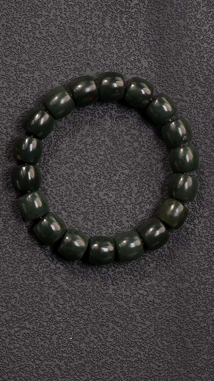 未镶嵌手串和田玉和田玉手串
