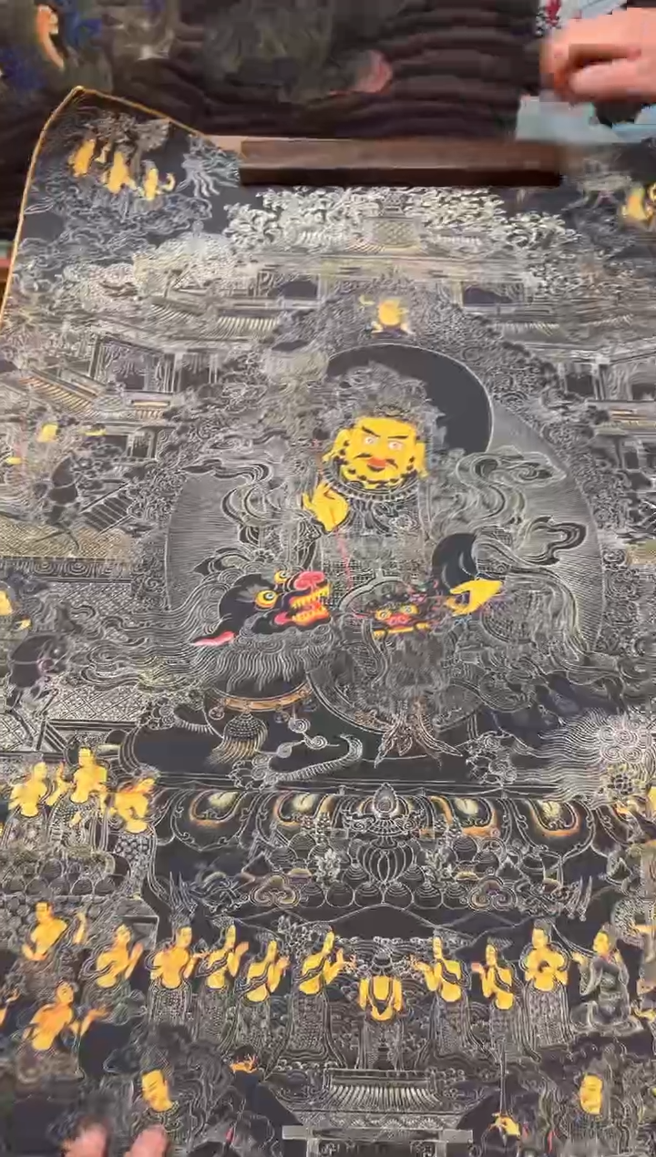 卷轴画大朱画院老六专属w996