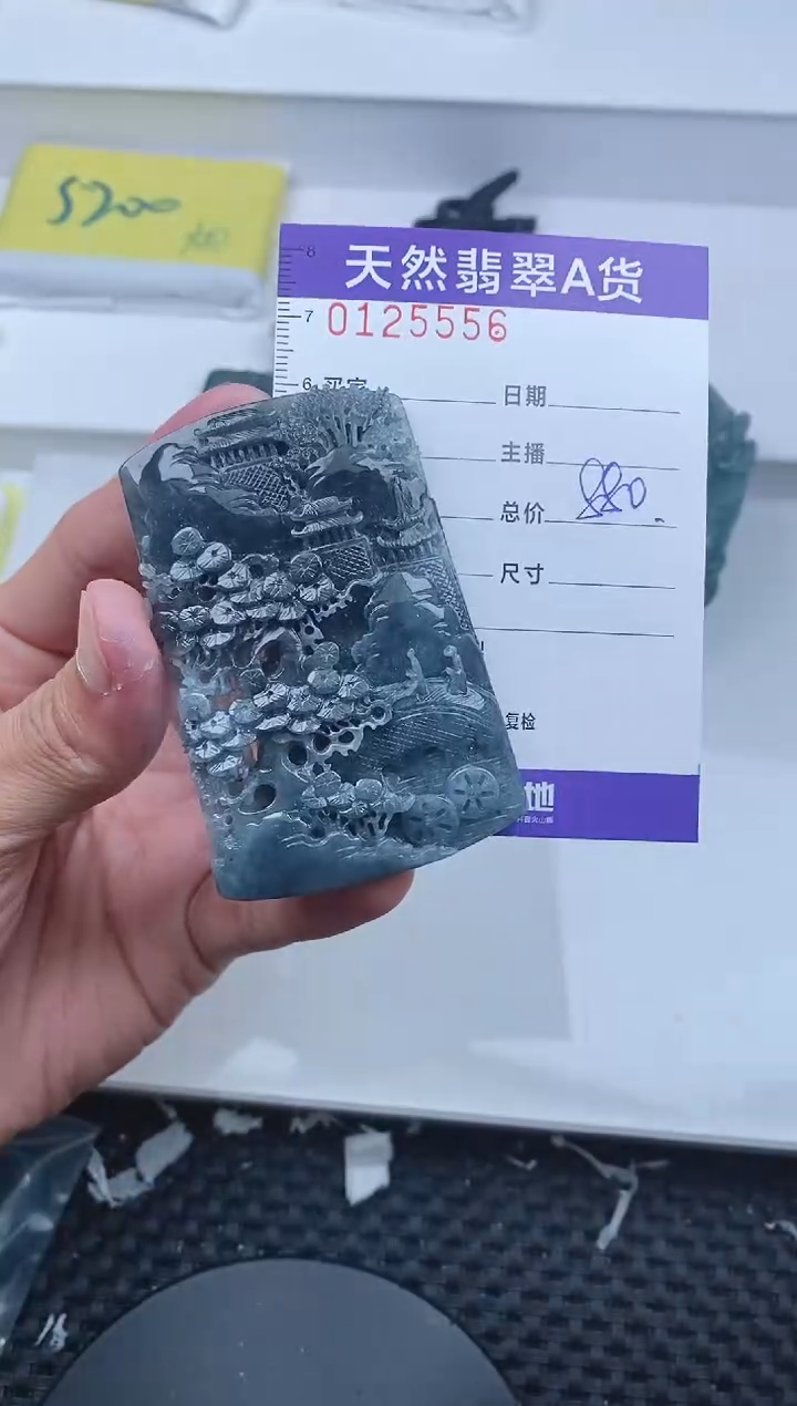 【闪购商品】翡翠颈饰未镶嵌5556........