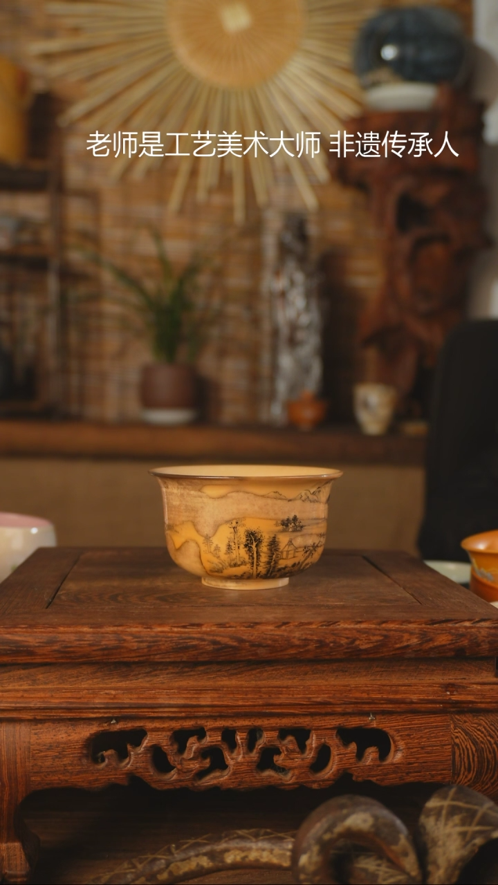 【闪购商品】老昌号手工手绘茶器