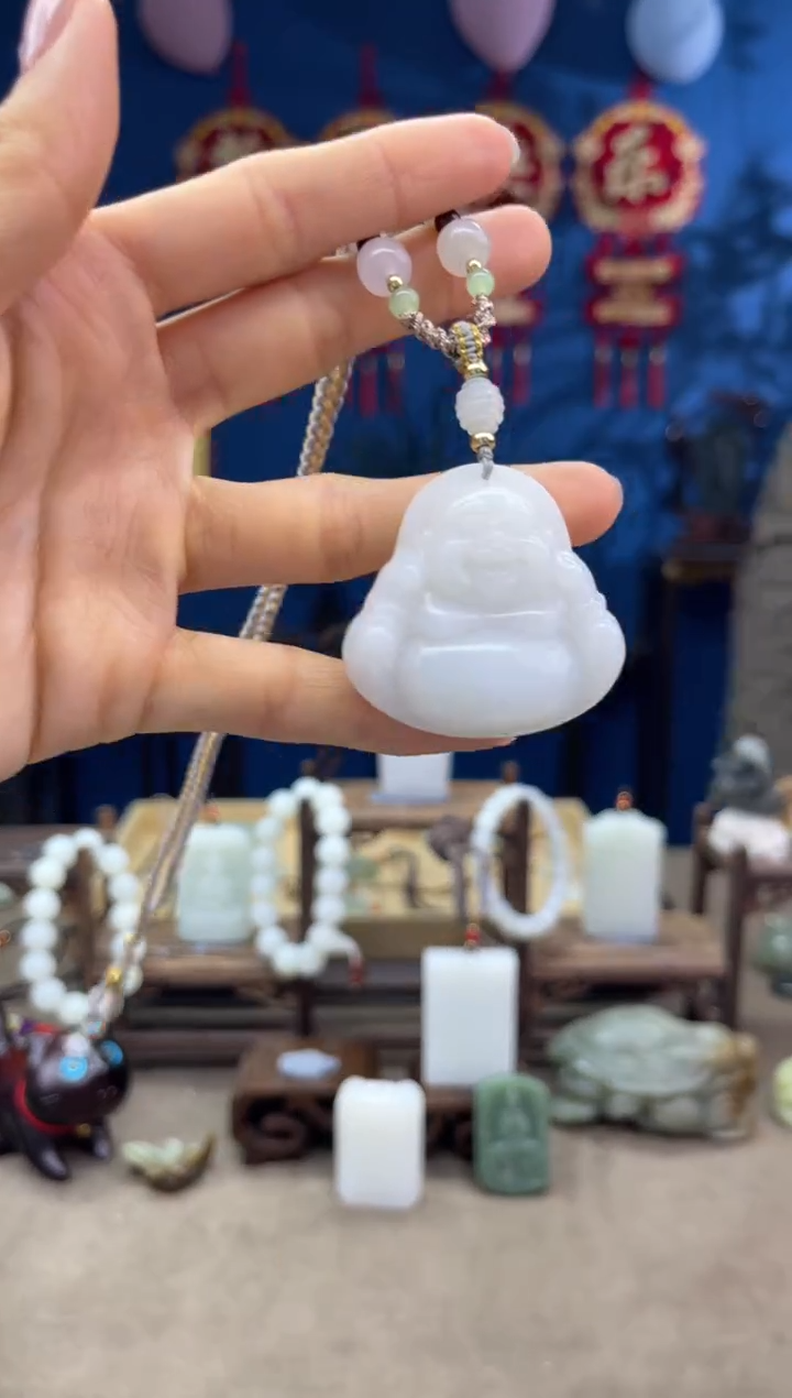 【闪购商品】和田玉颈饰未镶嵌1