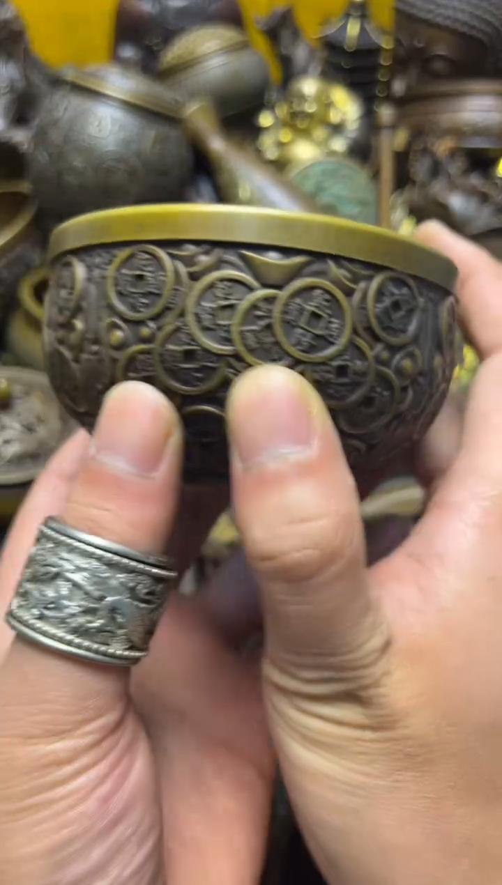 精美铜器 点击下单