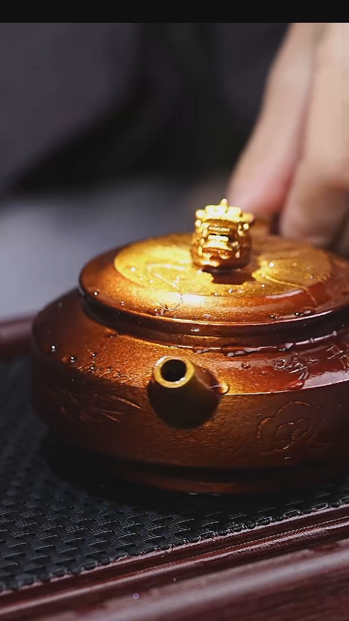 茶壶紫砂宜兴原矿紫砂作品