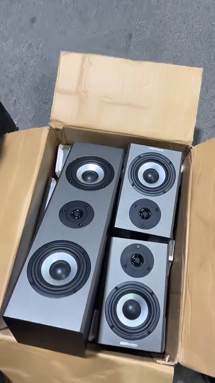 8新不包邮 中置+环绕 音响     运费到付