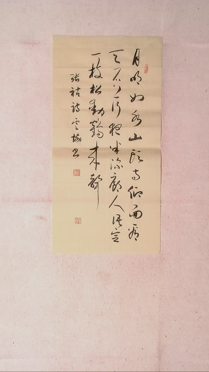 【闪购商品】书法谭云协   宁夏 副主69*34两平尺