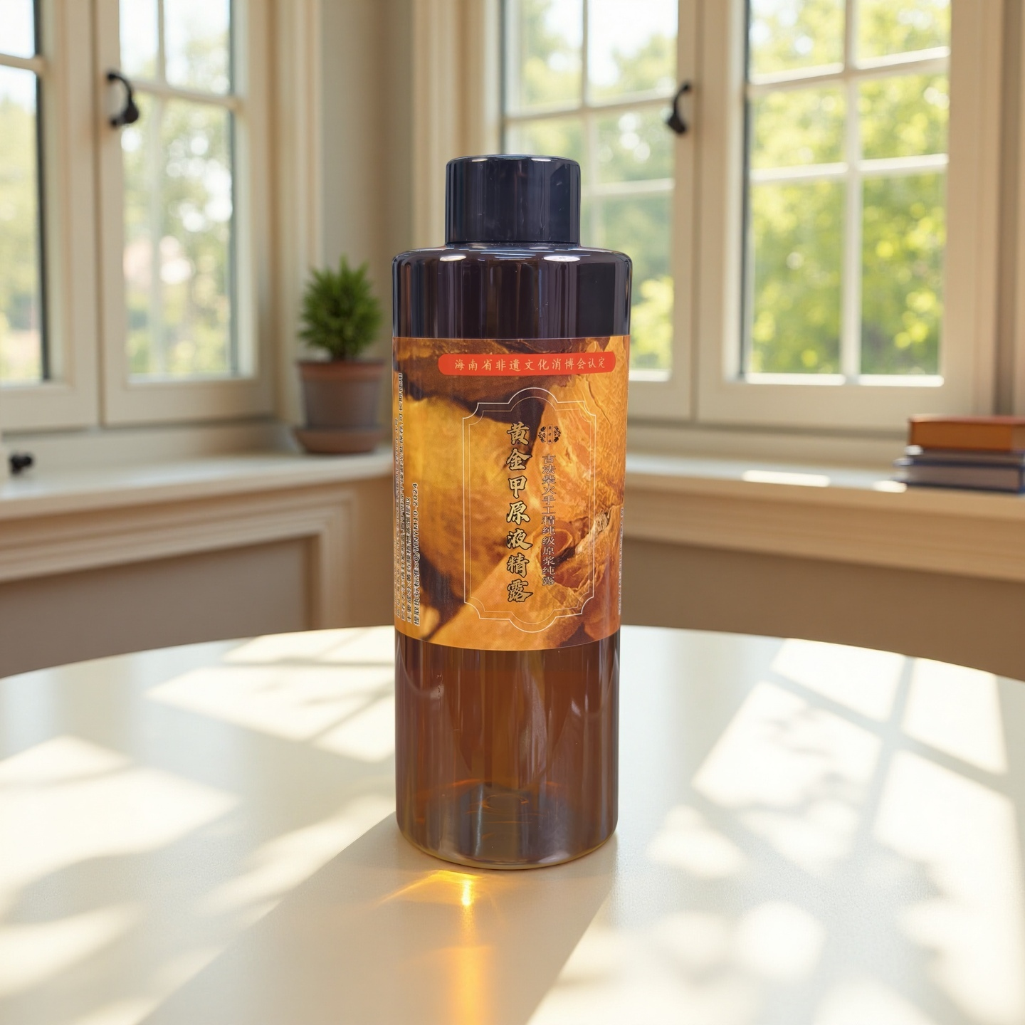 正宗海南老料降真香黄金甲原液精露/500ml一瓶