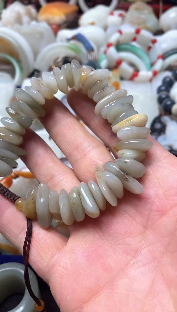 【闪购商品】和田玉手串未镶嵌手串