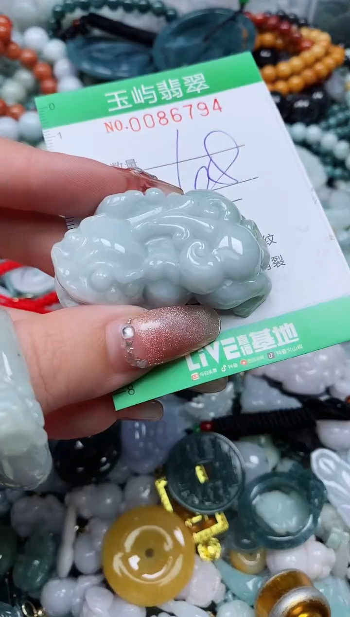 【闪购商品】翡翠颈饰未镶嵌闪购0086794