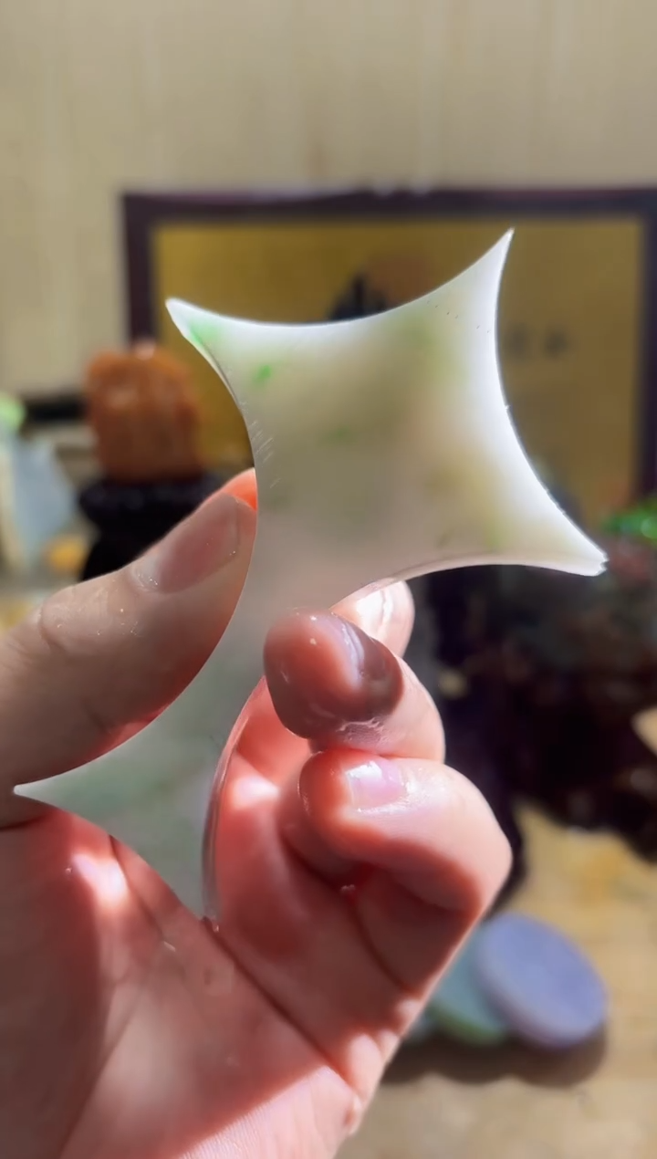 颈饰未镶嵌翡翠A货常星4798