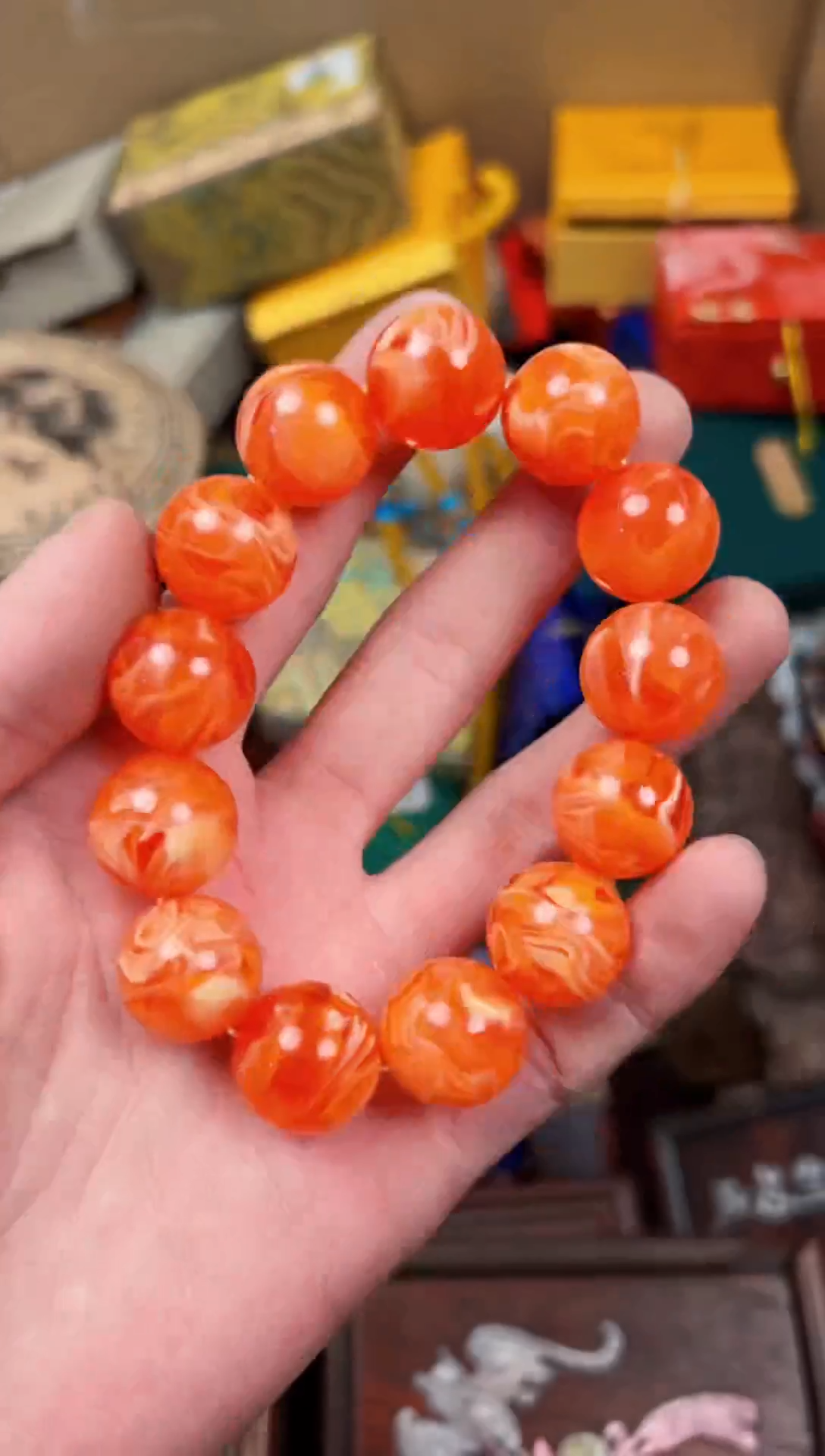 【闪购商品】蜜蜡手链未镶嵌好运来直播间专属链接