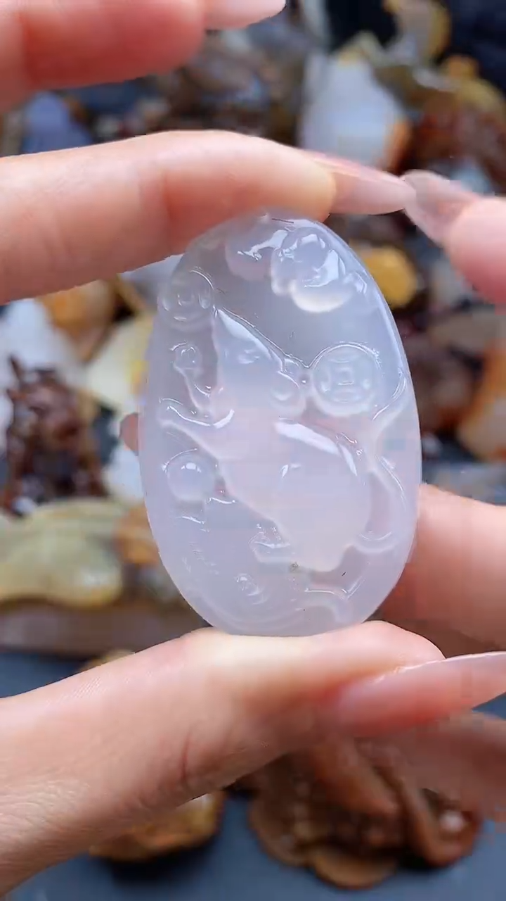 【闪购商品】玛瑙/玉髓颈饰未镶嵌dd