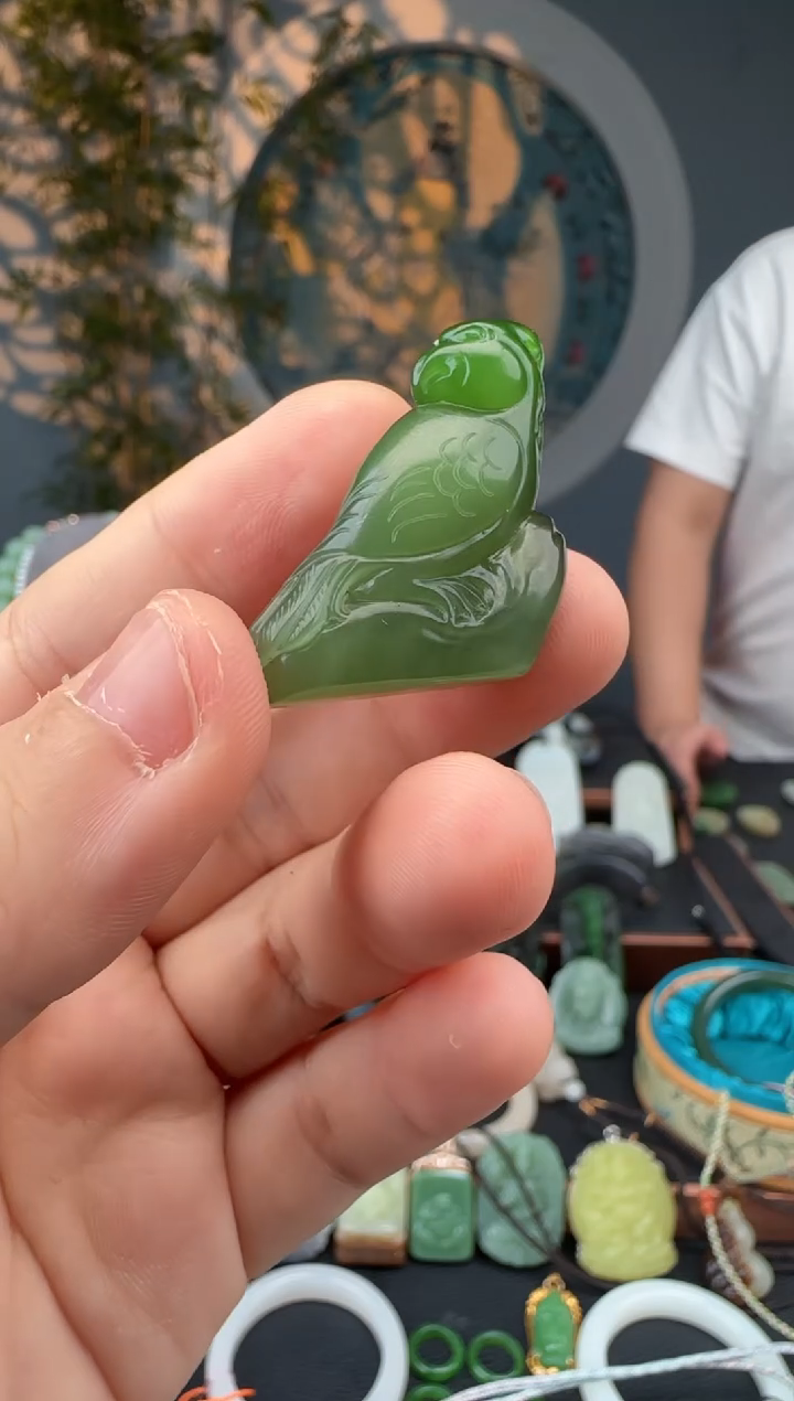 颈饰未镶嵌和田玉和田玉