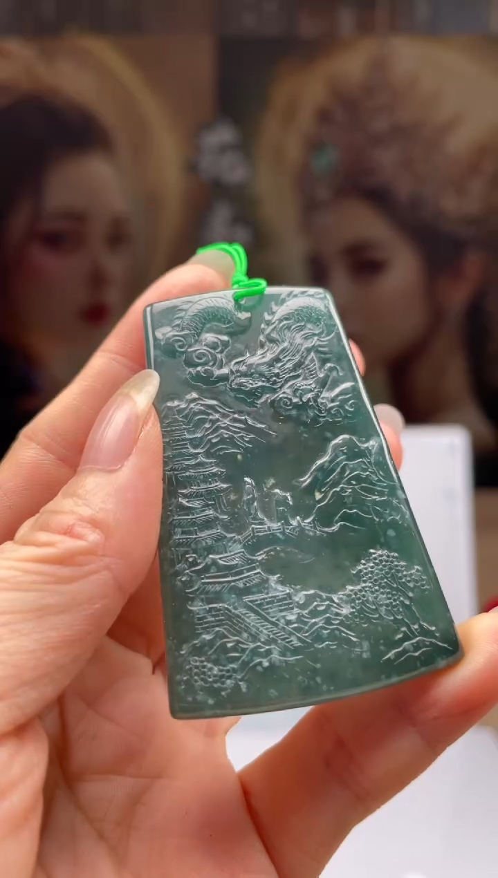 定制翡翠未镶嵌              *618