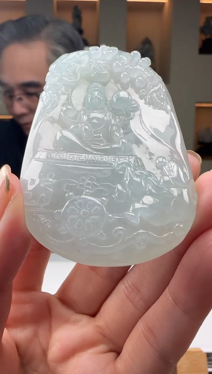 【闪购商品】定制翡翠未镶嵌GY00282翡翠