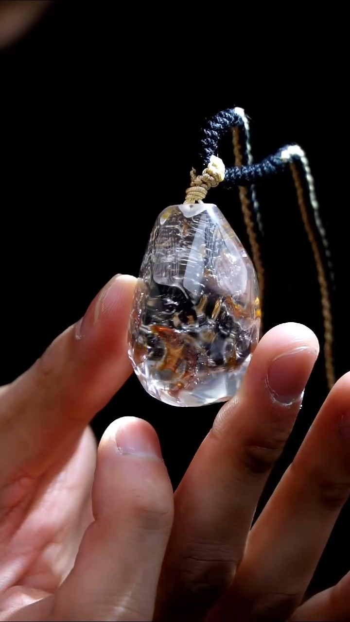 吊坠(赠链)未镶嵌水晶水晶