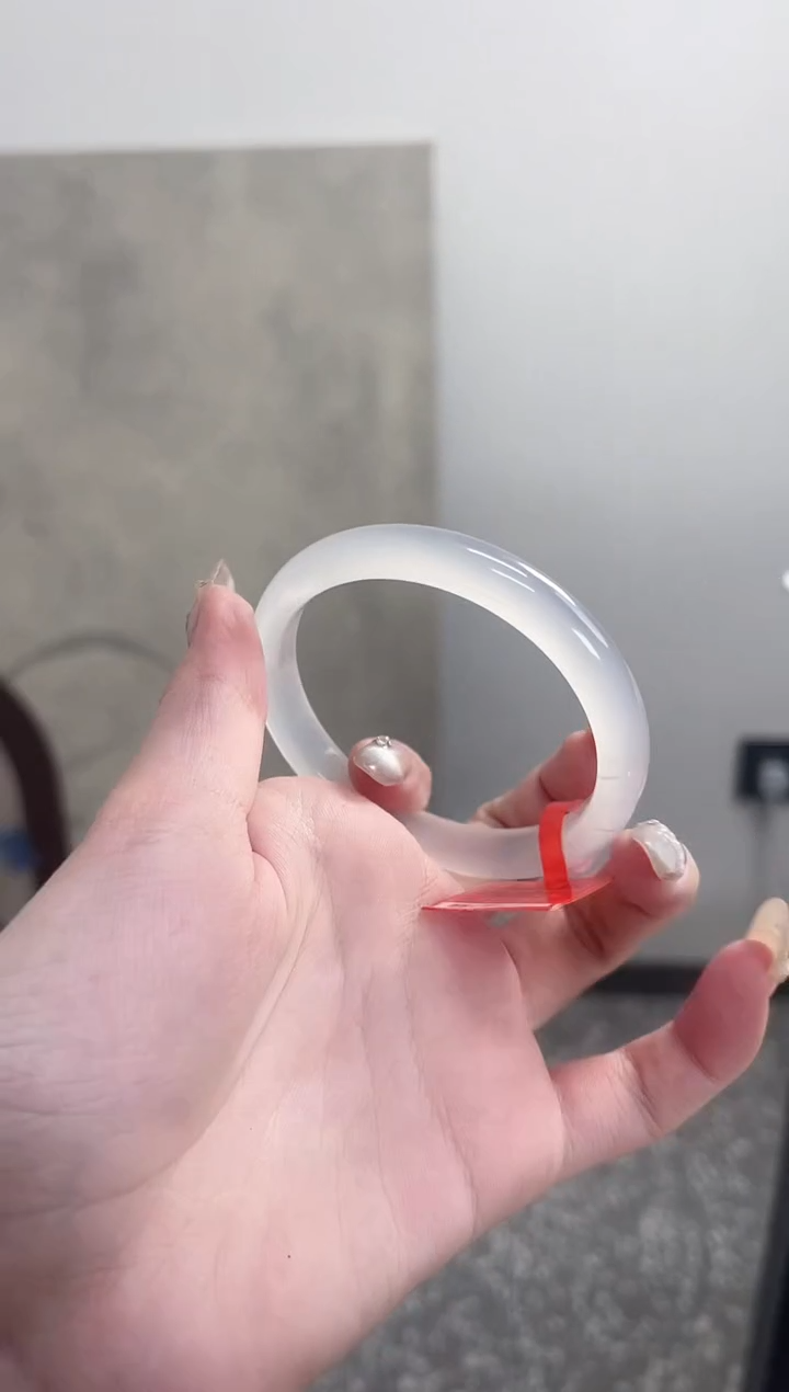 【闪购商品】玛瑙/玉髓手镯未镶嵌56圈 需要包容