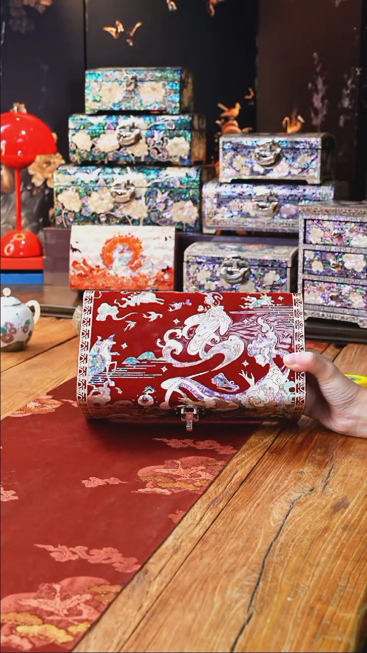 【闪购商品】瓷片豆包儿推荐饰品摆件