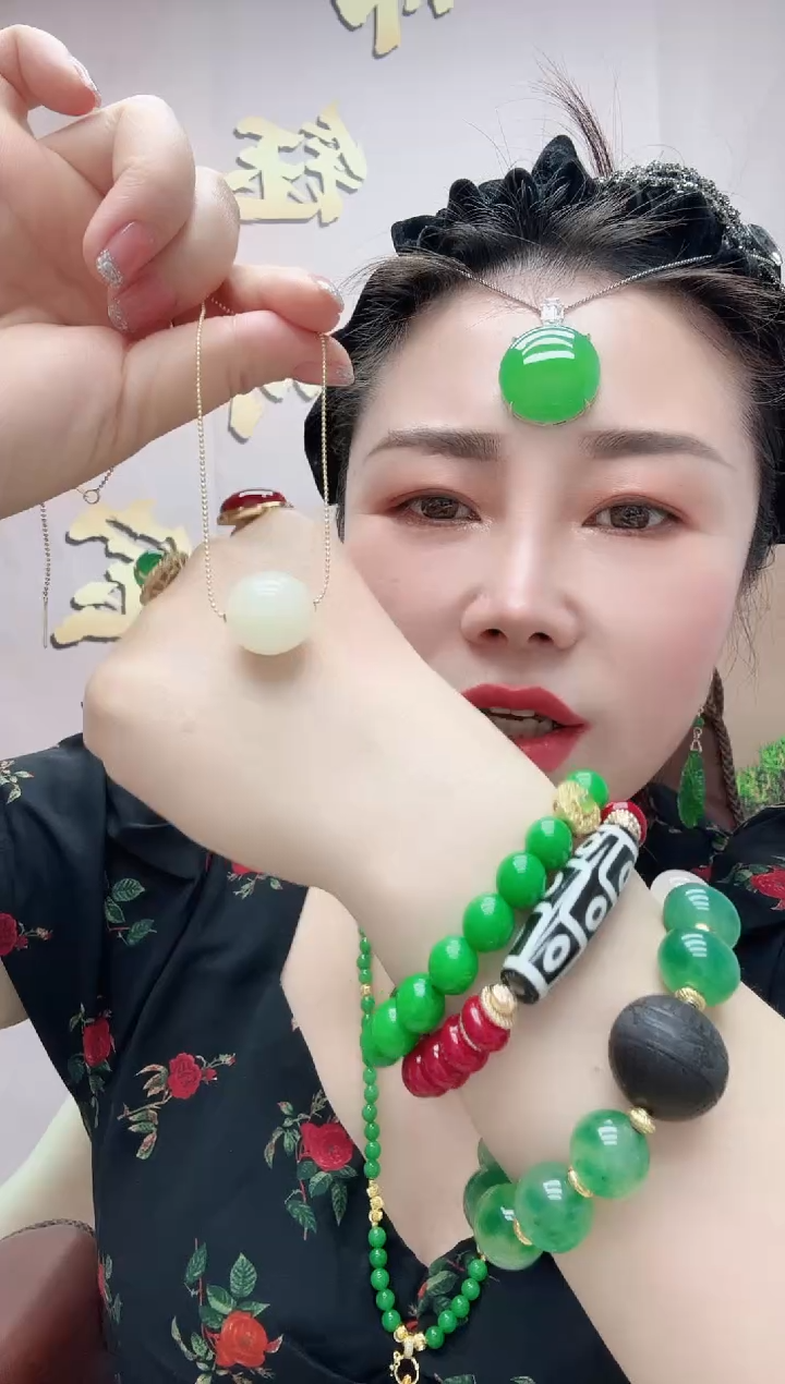 私人定制羊脂白吊坠